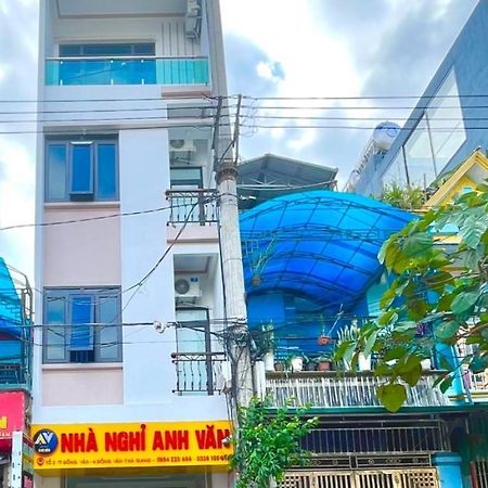 Nha Nghi Anh Van 동반 외부 사진