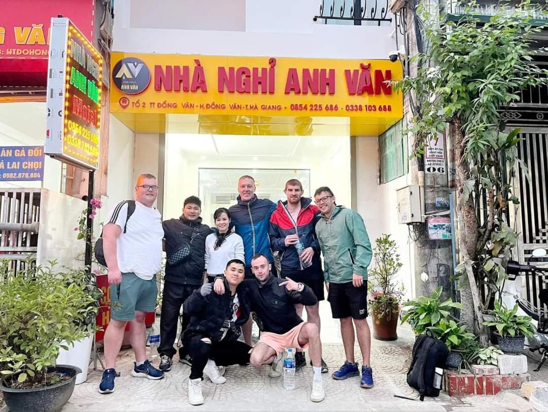 Nha Nghi Anh Van 동반 외부 사진