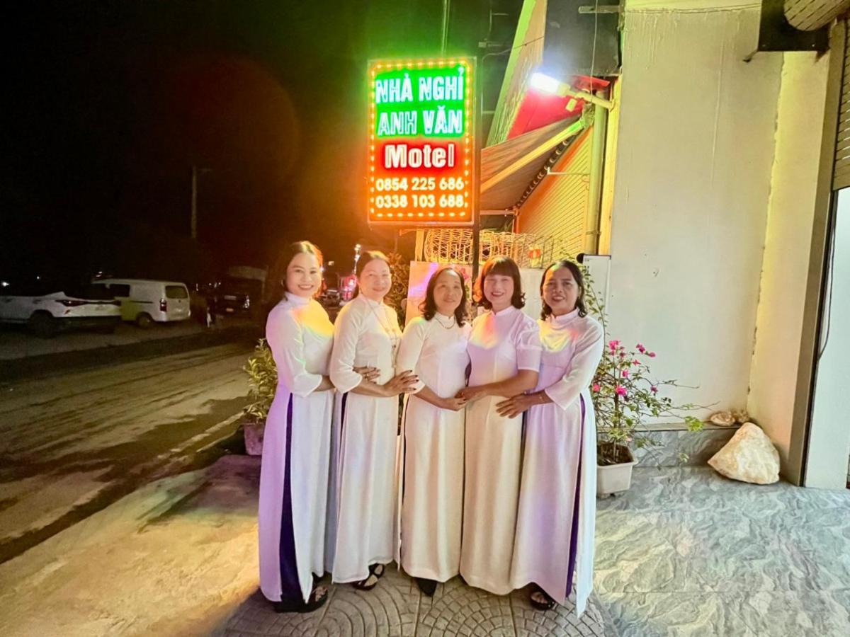 Nha Nghi Anh Van 동반 외부 사진