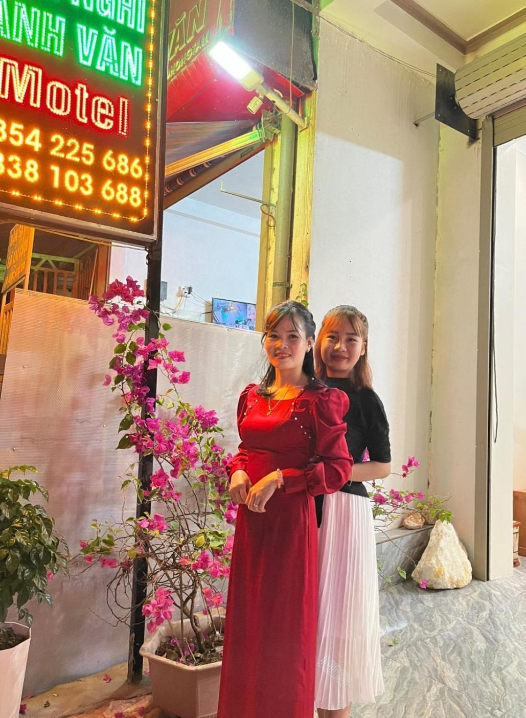 Nha Nghi Anh Van 동반 외부 사진