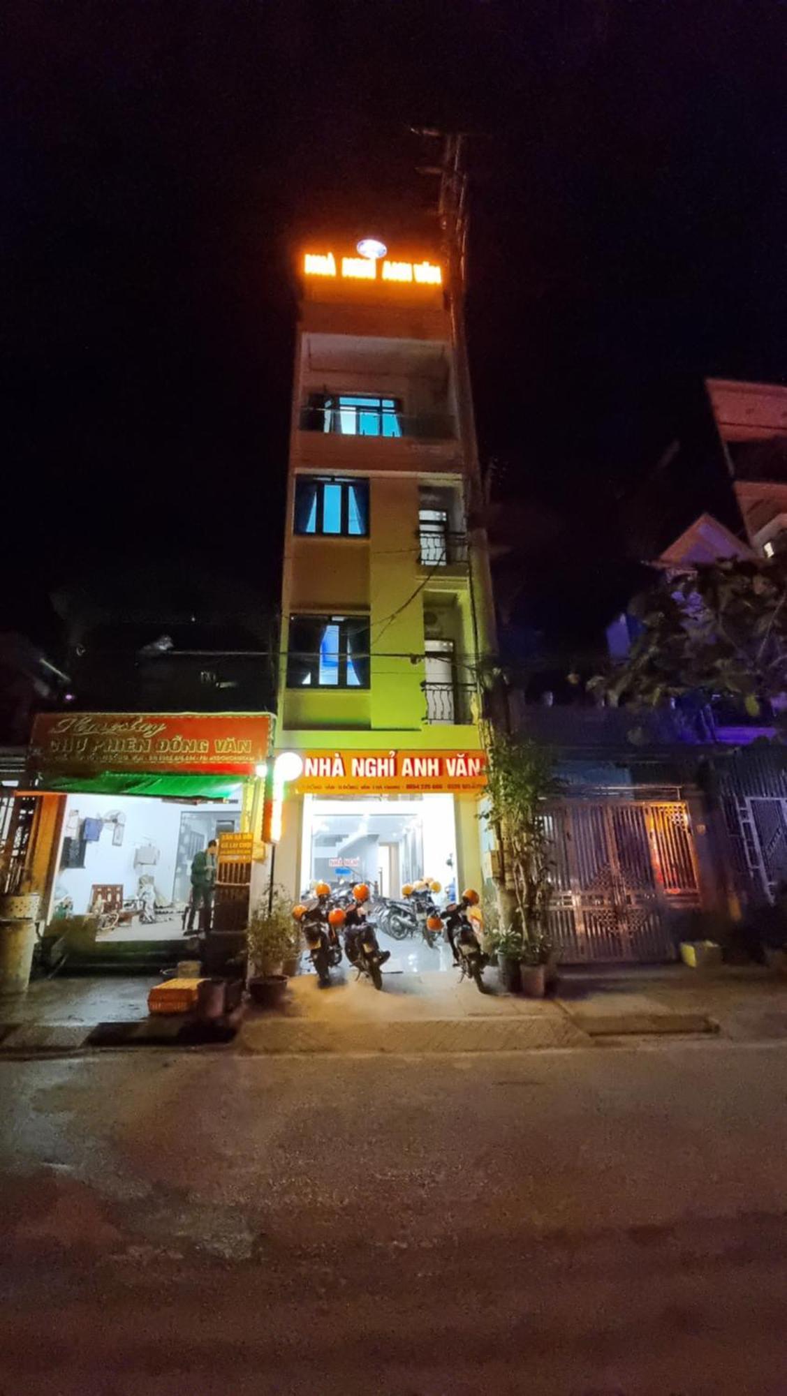 Nha Nghi Anh Van 동반 외부 사진