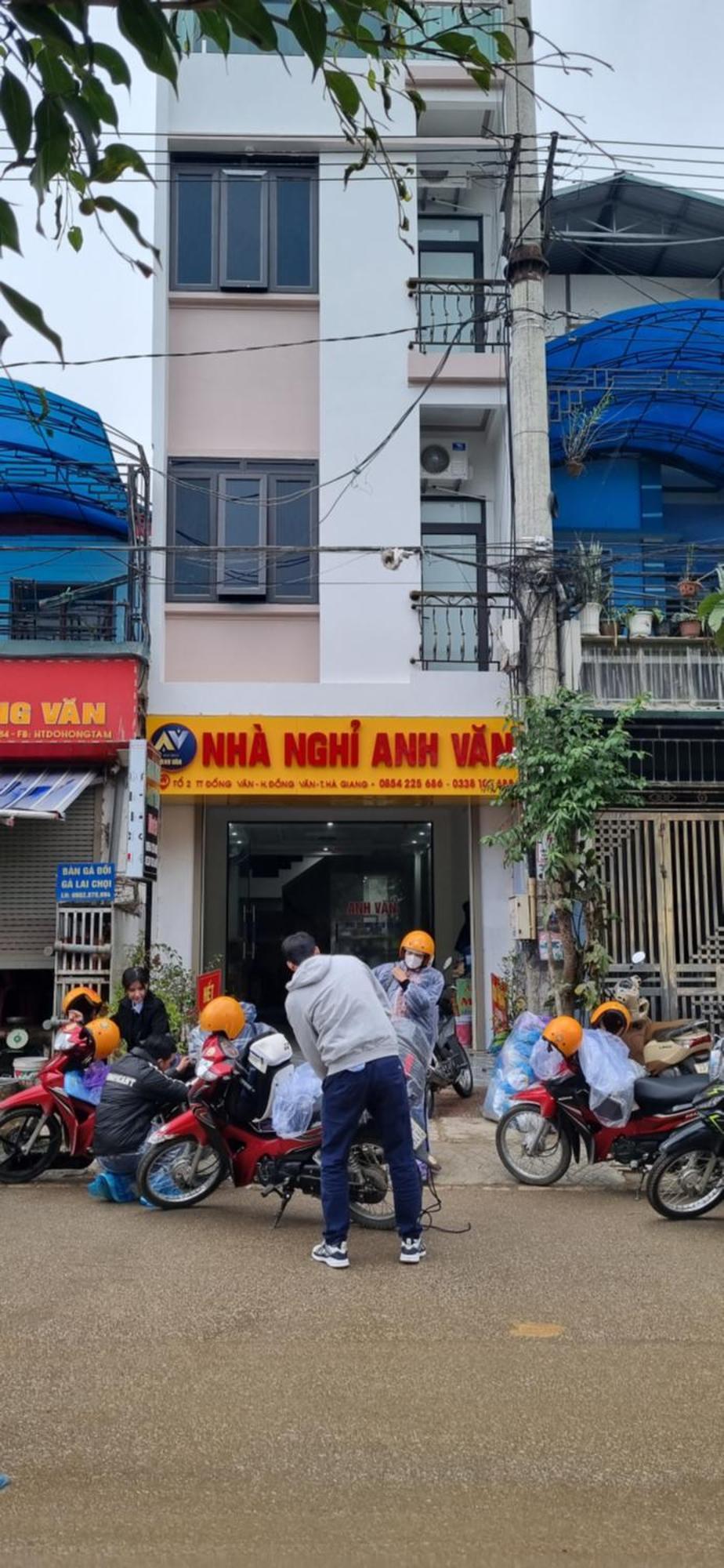 Nha Nghi Anh Van 동반 외부 사진