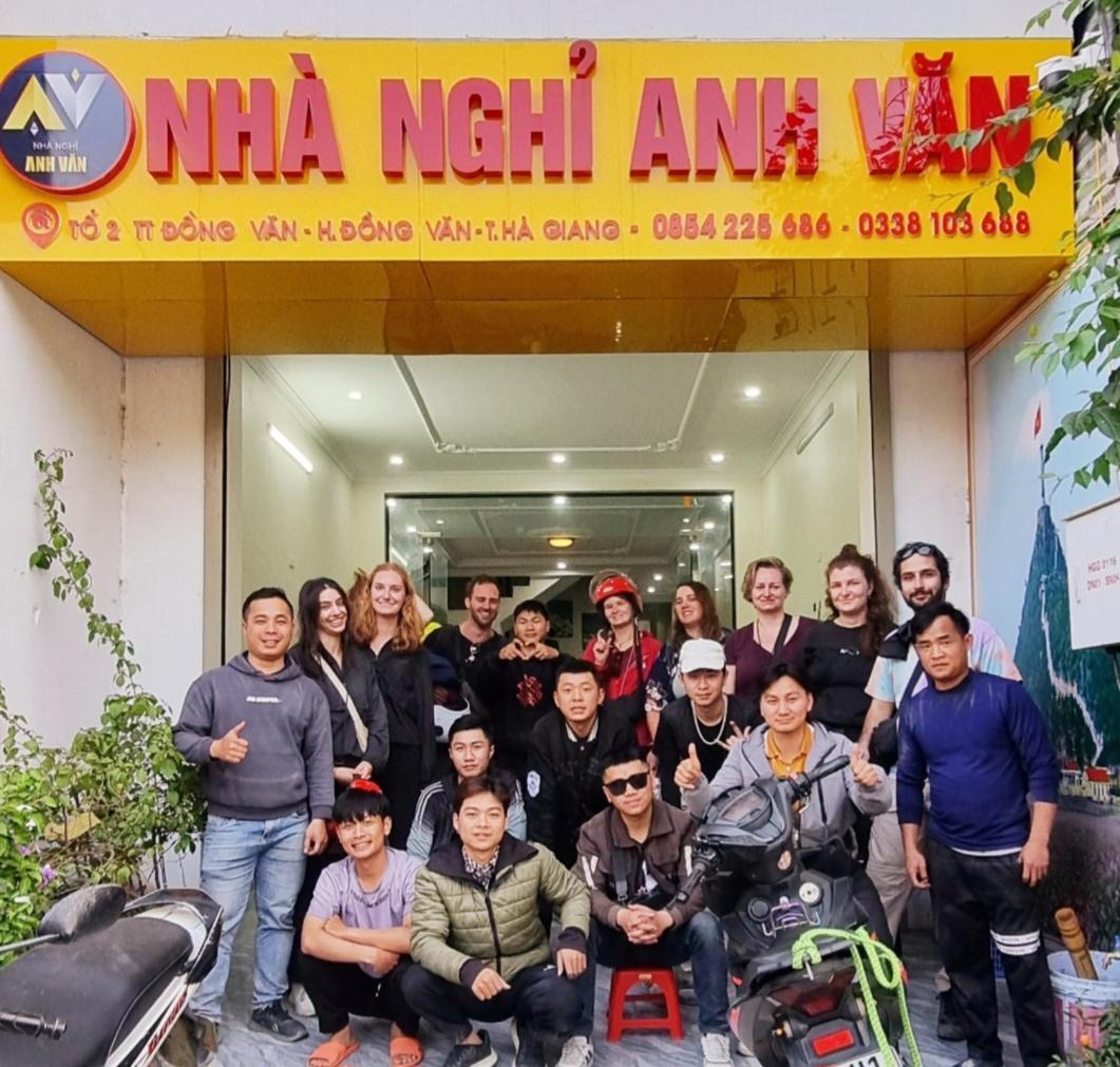 Nha Nghi Anh Van 동반 외부 사진