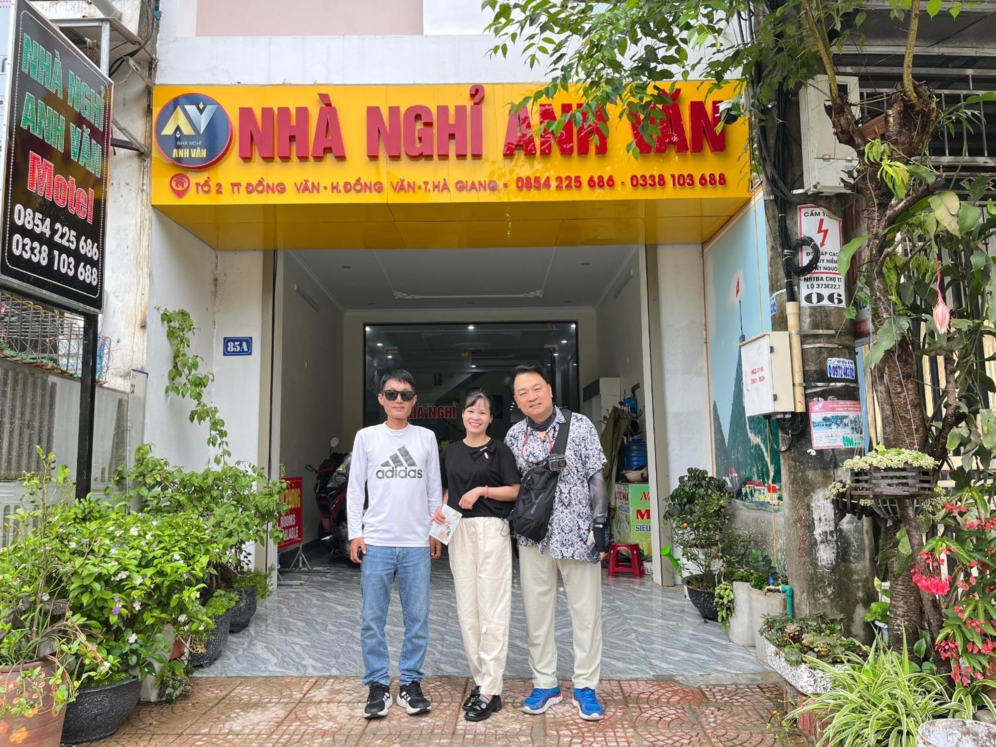 Nha Nghi Anh Van 동반 외부 사진