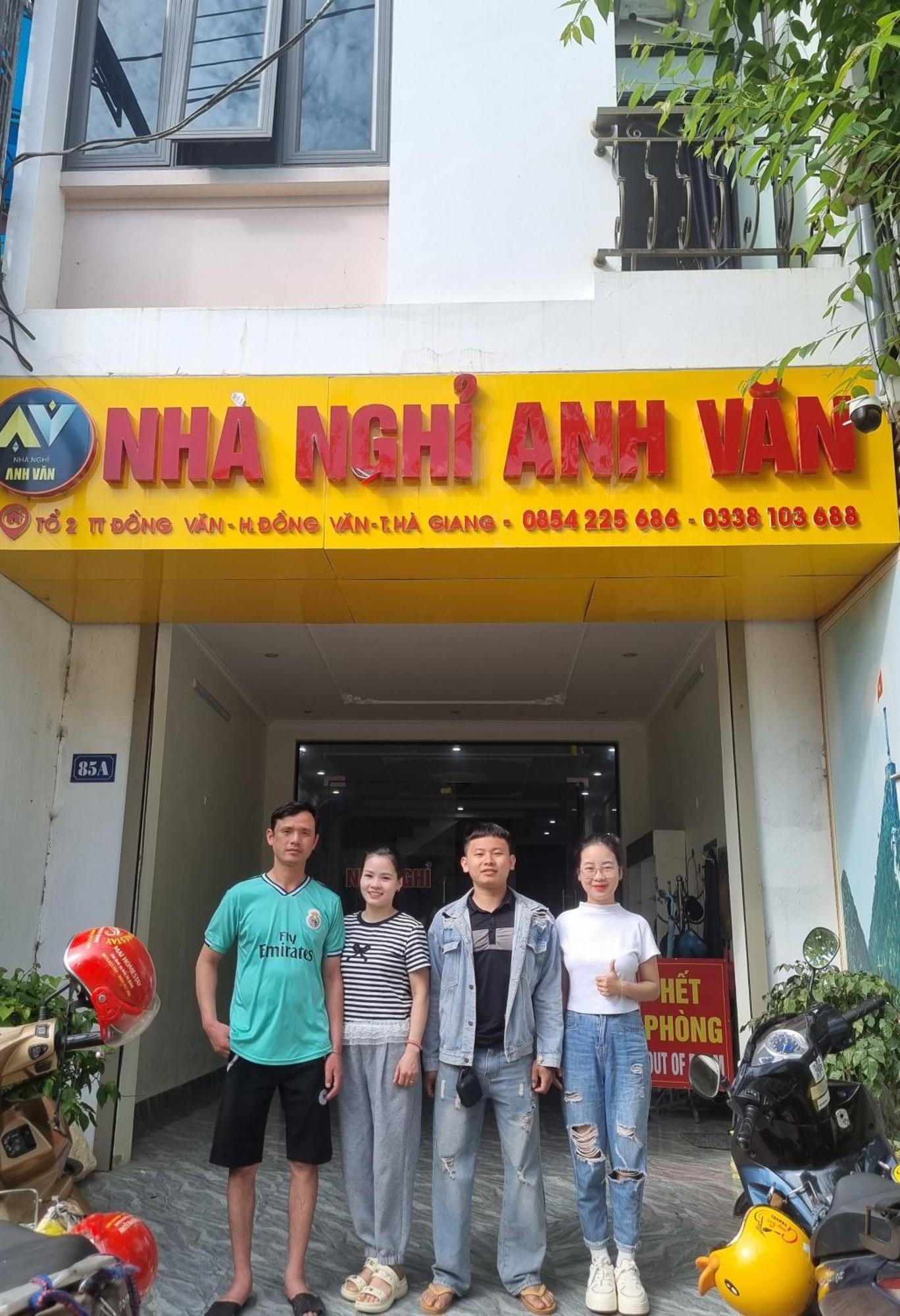 Nha Nghi Anh Van 동반 외부 사진